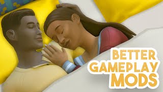 10  Must Have Mods For Better Gameplay For The Sims 4 Links Included [upl. by Kcaz]