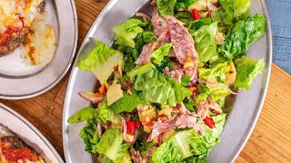 How To Make An Antipasti Salad By Rachael [upl. by Naryt]