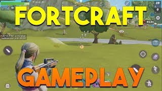 FORTCRAFT FULL GAMEPLAY BY NetEase Games [upl. by Catlin77]