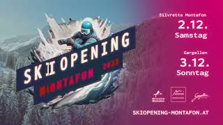 Ski Opening Montafon 2023 [upl. by Oca]