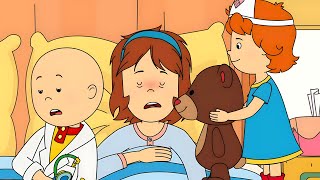 🩺 Doctor Caillou 🤒  Caillous New Adventures [upl. by Itirahc]