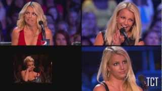 X Factor US 2012  Britneys Best Faces Quotes amp Moments [upl. by Sullivan]