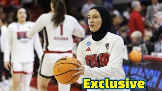 Hijabwearing players in womens NCAA Tournament hope to inspire others [upl. by Asaeret]