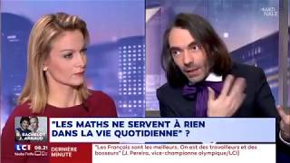 C Villani répond à Ferry sur les maths qui ne servent à rien [upl. by Vonni]