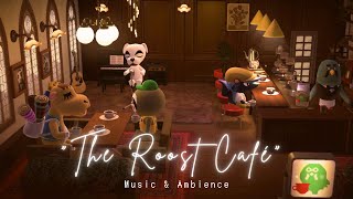 Animal Crossing ACNH AmbientASMR  The Roost Brewsters Cafe [upl. by Prager108]