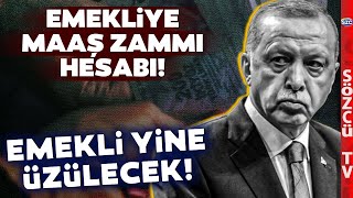 İşçi Emeklisi ve Memur Emeklisi İçin Maaş Zammı Hesabı Erdoğan Yine Müjde Veremeyecek [upl. by Sherer]