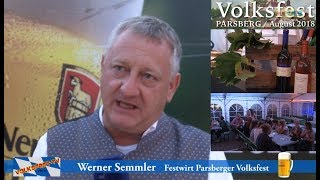 Parsberger Volksfest 2018  Vorstellung der Lokation [upl. by Docilla895]