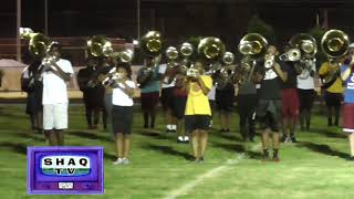 BCU Wildcat Marching Band quotFirecrackerquot [upl. by Lleynod]