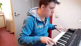 Mitchel Ramirez Piano Cover The Script Breakeven [upl. by Eidnam]