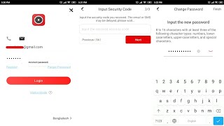 HikConnect Password Reset Bangla [upl. by Anival]