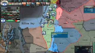 East vs West A Hearts of Iron Game Cancelled HD  Full World Premiere 13051 [upl. by Guenzi]