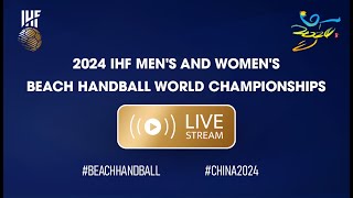 Philippines vs PR Of China  2024 IHF Womens Beach Handball World Championship [upl. by Wolfgang]