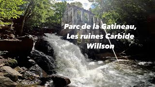 Gatineau Park Carbide Wilson Ruins OBrien Discovery Trail Quebec [upl. by Schreiber]