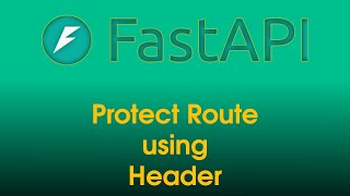 FastAPI Tutorial Protect Route  Part 21 [upl. by Aytac171]