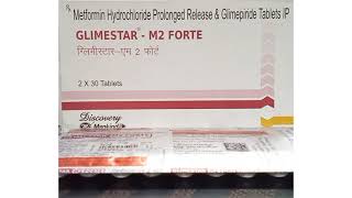 Glimestar M2 ForteGlimepride 2 mg Metformin 1000 mg  Usage Side Effects  precautions हिंदी में [upl. by Averi]