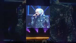 Duh vokalnyaamakin cinta😎 shorts sitinurhaliza davidfoster [upl. by Launame]