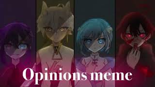 opinions meme カレコレ 混血のカレコレ [upl. by Leirraj223]