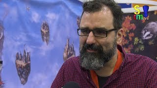 SPIEL 2017  EDITION SPIELWIESE im Interview  Michael Schmitt Spiel doch mal [upl. by Delilah]