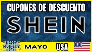 Codigos Promocional Shein Mayo 2024  Cupones de Descuento Shein USA Mayo 2024 [upl. by Haugen391]