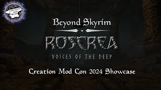 Beyond Skyrim Roscrea  Creation Mod Con 2024 [upl. by Whalen]