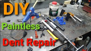 DIY Paintless Dent Removal [upl. by Troc]