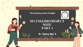 SGOUMA English Project [upl. by Paulie]