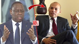 La réponse très sévère de Macky Sall à Karim Wade “ binga Khaméni Danga Am 2 nationalité Ya Waraa” [upl. by Phenica111]