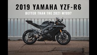 YAMAHA R6 2019 Mods And Review MOTOVLOG [upl. by Marley845]