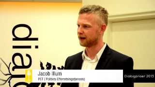 Interview med Jacob Illum PET  Dialogpriser 2013 [upl. by Ikkaj]