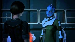 Mass Effect Liara amp FemShep Romance 6 [upl. by Fira883]