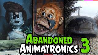 Nightmare Fuel Abandoned Animatronics 3 [upl. by Ehgit]