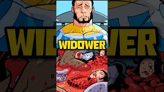 The Immortal RETIRES After His Seventeenth Wife Passes  Invincible invincible comics shorts [upl. by Trebleda]