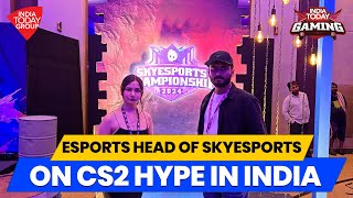 SKYESPORTS CHAMPIONSHIP 2024 ESPORTS HEAD  Shriram Vishaal INTERVIEW 2024 [upl. by Heddy]