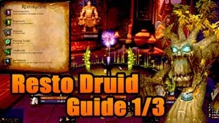 MoP 50 Resto Druid Guide Pt 13 [upl. by Arocahs]