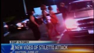 New video of stiletto heel attack [upl. by Gill]