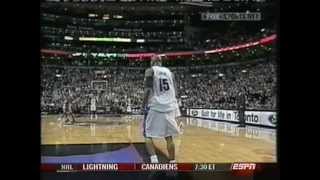 Vince Carter  Windmill Dunk vs Cavaliers 2004 [upl. by Temme]