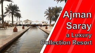 Ajman Saray a Luxury Collection Resort 4K [upl. by Uda]