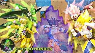 Dragon Ball Stop Motion Z Warriors vs Familiar Foes Part 3 Preview [upl. by Kinnon]