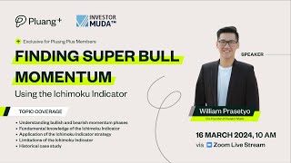 Webinar Pluang Plus 2  Kuasai Pasar dengan Ichimoku 🤩 [upl. by Ellehcal]