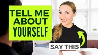 How to Answer quotTell Me About Yourselfquot Interview Question  5 Key Tips and Example Response  Indeed [upl. by Cindra130]