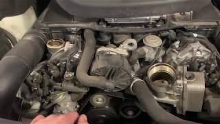 2011 Mercedes Benz ML350 Oil Change [upl. by Eceinhoj]