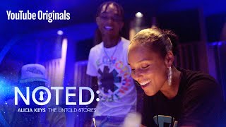 Inside Alicia Keys’ Bahamas Studio with Swae Lee and J Cole [upl. by Zenobia662]