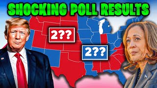 2024 Election Prediction Map Latest Polls Reveal Shocking Results [upl. by Erej]