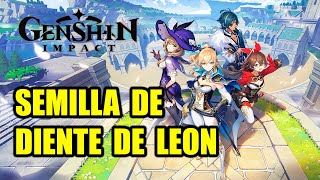 Genshin Impact  Semilla de Diente de Leon [upl. by Aicilav]