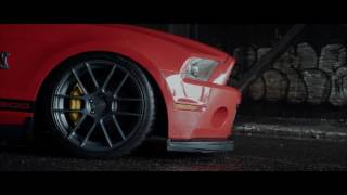 Ford Mustang GT500  Velgen Wheels VMB6  20quot [upl. by Neersan]