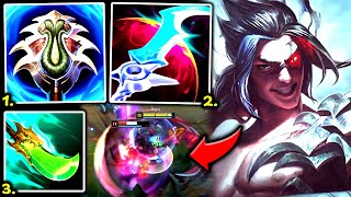 KAYN TOP IS A S TIER OFFMETA BEAST AND SO STRONG  S14 KAYN GAMEPLAY Season 14 Kayn Guide [upl. by Doty]