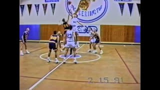 1991 Pickerington High School basketball playoffs [upl. by Soo889]