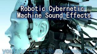 Robotic Machine Sound Effects [upl. by Edouard]