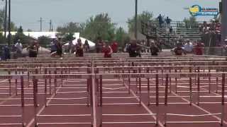 2014 Oklahoma Class quotAquot State Track Meet [upl. by Yniar]