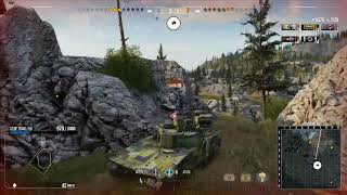 STRF 9040 Gameplay World of Tanks Modern Armor [upl. by Nawak]